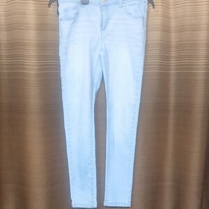 wonder nation Light Blue Skinny Stretch Jeans